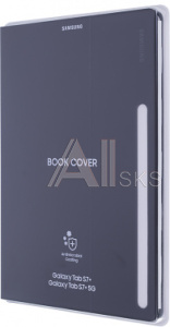 1402984 Чехол Samsung для Samsung Galaxy Tab S7+ Book Cover полиуретан черный (EF-BT970PBEGRU)