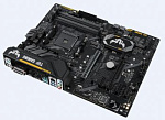 1075337 Материнская плата Asus TUF X470-PLUS GAMING Soc-AM4 AMD X470 4xDDR4 ATX AC`97 8ch(7.1) GbLAN RAID+DVI+HDMI