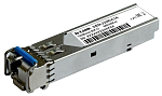 D-Link 220R/20KM/A1A, WDM SFP Transceiver with 1 100Base-BX-U port.Up to 20km, single-mode Fiber, Simplex LC connector,Transmitting and Receiving wave