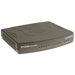 D-Link DVG-6004S/E, PROJ VoIP Gateway with 4 FXO ports, 1 10/100Base-TX WAN port, and 2 10/100Base-TX LAN ports.Call Control Protocol SIP, P2P connect