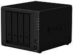 DS920+ Synology QC2GhzCPU/4Gb(upto8)/RAID0,1,10,5,6/up to 4hot plug HDDs SATA(3,5' or 2,5')(up to 9 with DX517)/2xUSB3.0/2GigEth/iSCSI/2xIPcam(up to 40)/1xPS