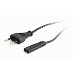 1182323 Cablexpert Кабель питания для ноутбуков, аудио/видео техники 1,8м, VDE, 2-pin, черный, пакет" (PC-184-VDE-1.8М)