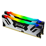 11013329 Комплект модулей памяти Kingston FURY Renegade RGB XMP KF568C36RSAK2-32 DDR5 32GB (Kit 2x16GB) 6800M