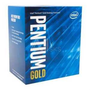 1351633 Центральный процессор INTEL Pentium G6400 Comet Lake 4000 МГц Cores 2 4Мб Socket LGA1200 58 Вт GPU UHD 610 BOX BX80701G6400SRH3Y