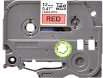 TZE431 Brother TZe431: для печати наклеек черным на красном фоне, ширина 12 мм