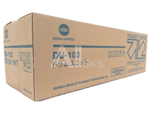 A22C0Y1 Konica Minolta Фотобарабан DU-103 по 1 шт. для каждого цвета bizhub PRESS C8000 300 000 стр.