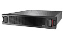 6411E37 Дисковый массив Lenovo TopSeller LS S3200 SFF with Dual FC and iSCSI controller+4x8Gb FC SFP,12 Cache Memory,noHDD 2,5" SAS(up to 24);ports: 8xSFP/SFP