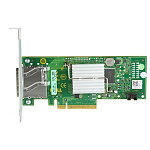 405-AAES DELL Controller HBA SAS 12Gbps, Dual Port, Low Profile