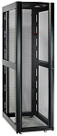 AR3100X609 APC NetShelter SX 42U 600mm Wide x 1070mm Deep Enclosure Without Sides Black