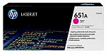 CE343AC Cartridge HP 651A для LJ 700 Color MFP 775, пурпурный (16 000 стр.)