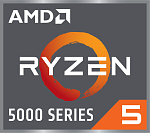 1000656602 Процессор APU AM4 AMD Ryzen 5 5600G (Cezanne, 6C/12T, 3.9/4.4GHz, 16MB, 65W, Radeon R7) MPK, Cooler