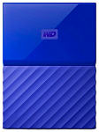 Жесткий диск WD Western Digital My Passport HDD EXT 2Tb, USB 3.0, 2.5" Blue (WDBLHR0020BBL-EEUE)