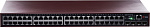 1000427722 Коммутатор QTECH Коммутатор/ Управляемый уровня L2+, 48 портов 10/100/1000BASE-T, 4 порта 100/1000BASE-X SFP, 4K VLAN, 16K MAC адресов, консольный порт,