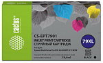 1774735 Картридж струйный Cactus CS-EPT7901 79XL черный (59мл) для Epson WorkForce WF-4630 Pro/WF-4640 Pro/WF-5110 Pro