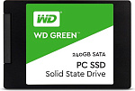 1226464 SSD жесткий диск SATA2.5" 240GB TLC GREEN WDS240G2G0A WDC
