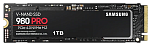 SSD Samsung M.2 (PCI-E NVMe) 1Tb (1024GB) 980 PRO (R7000/W5000MB/s) (MZ-V8P1T0BW) 1year