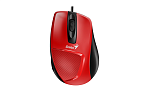 31010231101 Genius Mouse DX-150X, Optical, USB, 1000dpi, Red