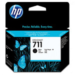 784370 Картридж струйный HP 711 CZ133A черный (80мл) для HP DJ T120/T520