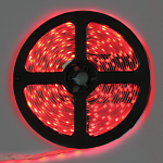 S2LR05ESB Ecola LED strip STD 4,8W/m 12V IP20 8mm 60Led/m Red красная светодиодная лента на катушке 5м.