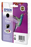 688560 Картридж струйный Epson T0801 C13T08014011 черный (330стр.) (7.4мл) для Epson P50/PX660