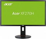 1367209 Монитор Acer 27" XF270HPbmiiprzx черный TN LED 1ms 16:9 HDMI M/M матовая HAS Piv 1000:1 400cd 170гр/160гр 1920x1080 165Hz DP FHD USB 8.02кг
