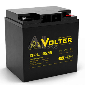 11034360 Revolter Аккумулятор GPL 1226 (12B/26Ач)
