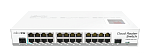CRS125-24G-1S-IN Маршрутизатор MIKROTIK Cloud Router Switch 125-24G-1S-IN with Atheros AR9344 CPU, 128MB RAM, 24xGigabit LAN, 1xSFP, RouterOS L5, LCD panel, desktop case, PSU Repl.