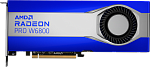1000646289 Видеокарта/ 32GB Radeon Pro W6800 (6*mDP) Full Height