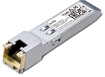 1000686856 Трансивер/ 10GBASE-T RJ45 SFP+ Module, 10Gbps RJ45 Copper Transceiver, Plug and Play with SFP+ Slot, DDM, Up to 30m Distance (Cat6a or above)