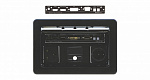 105037 Лицевая панель Kramer Electronics SID-X3NBP черного цвета для SID-X3N