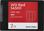 1528335 Накопитель SSD WD SATA-III 2TB WDS200T1R0A Red SA500 2.5"