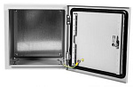 356203 Шкаф электротехнический Elbox EMW-300.200.150-1-IP66 настенный 200мм 150мм несъемн.бок.пан. 50кг серый
