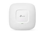 1000453350 Точка доступа TP-Link AC1200 Wireless Dual Band Gigabit Ceiling Mount Access Point, 300Mbps at 2.4GHz + 867Mbps at 5GHz, 802.11a/b/g/n/ac, 1 Gigabit LAN,