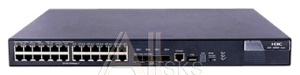 Коммутатор HPE HP JC100A#ABB-CCC 5800-24G Switch (24x10BASE-T/100BASE-TX/1000BASE-T+4x1G/10G SFP+,1 ext.slot,L3,IRF,19')