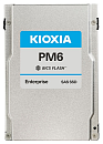 KPM61RUG7T68 SSD KIOXIA Enterprise 2,5"(SFF), PM6-R, 7680GB, SAS 24G (SAS-4, 22,5Gbit/s), R4150/W3700MB/s, IOPS(R4K) 595K/155K, MTTF 2,5M, 1DWPD/5Y (Read Intensive