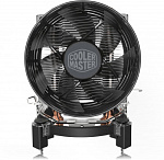 1457200 Устройство охлаждения(кулер) Cooler Master Hyper T20 Soc-AM4/1151/1200 3-pin 30dB Al+Cu 95W 218gr Ret