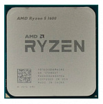 1187404 Процессор AMD Ryzen 5 1600 AM4 (YD1600BBM6IAF) (3.2GHz) OEM