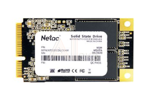 NT01N5M-002T-M3X SSD Netac N5M 2TB mSATA SATAIII 3D NAND, R/W up to 545/500MB/s, TBW 1120TB, 3y wty