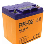 1605591 Delta HRL 12-26 Х (28А\ч, 12В) свинцово- кислотный аккумулятор