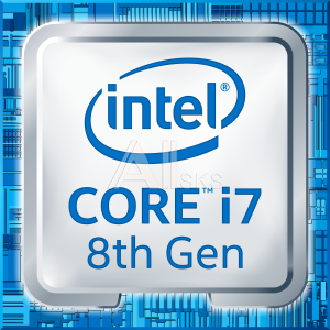 1000443831 Процессор APU LGA1151-v2 Intel Core i7-8700 (Coffee Lake, 6C/12T, 3.2/4.6GHz, 12MB, 65W, UHD Graphics 630) OEM