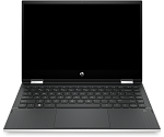 1000597603 Ноутбук HP Pavilion 14x360 14-dw1006ur 14"(1920x1080 IPS)/Touch/Intel Core i3 1115G4(3Ghz)/8192Mb/256PCISSDGb/noDVD/Int:Intel UHD Graphics/Cam/WiFi