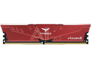 1264311 Модуль памяти TEAMGROUP T-FORCE VULCAN Z Gaming DDR4 Общий объём памяти 16Гб Module capacity 16Гб Количество 1 3000 МГц Множитель частоты шины 16 1.35