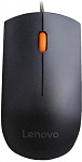 1383386 Мышь Lenovo 300 черный/оранжевый оптическая (1600dpi) USB для ноутбука (2but)