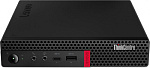 1197032 ПК Lenovo ThinkCentre Tiny M630e slim i3 8145U (2.1)/4Gb/SSD128Gb/UHDG 620/Windows 10 Professional 64/GbitEth/WiFi/BT/65W/клавиатура/мышь/черный