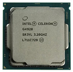 1032331 Процессор Intel Original Celeron G4920 Soc-1151v2 (BX80684G4920 S R3YL) (3.2GHz/Intel UHD Graphics 610) Box