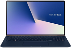 90NB0NM1-M01510 Ноутбук ASUS Zenbook 15 UX533FAC-A8090T Core i5-10210U/8Gb/512Gb SSD/Intel UHD Graphics 620/15.6 FHD 1920x1080 AG/WiFi/BT/Windows 10 Home/1.6Kg/Blue/Sleeve+US