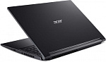 1217396 Ноутбук Acer Aspire 7 A715-75G-77DE Core i7 9750H/8Gb/SSD512Gb/NVIDIA GeForce GTX 1650 4Gb/15.6"/IPS/FHD (1920x1080)/Eshell/black/WiFi/BT/Cam