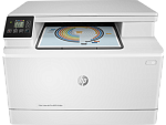 T6B70A#B19 HP Color LaserJet Pro MFP M180n (p/c/s, A4, 600dpi, 16/16ppm, 128 Mb, 1 tray 150, USB/LAN, Flatbed scaner, 1y warr, 4 Cartridges 800 pages in box, r