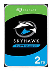 1376170 Жесткий диск SEAGATE SkyHawk 2Тб Наличие SATA 256 Мб 5900 об/мин 3,5" ST2000VX015