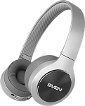 1000612425 Беспроводные стереонаушники с микрофоном SVEN AP-B580MV, серый (Bluetooth)